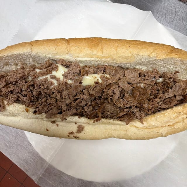 Steak & Cheese Sub.
