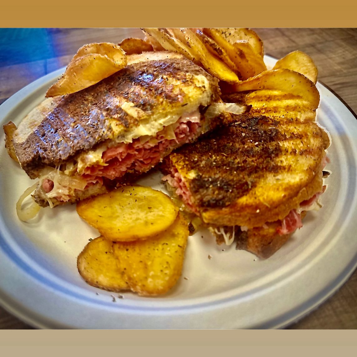 Reuben Plate.