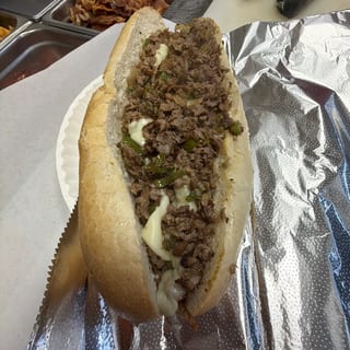Pepper Steak Wrap