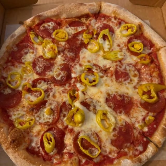 Custom Pizza.