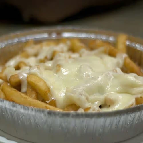 Cheese Fries Appetizers.