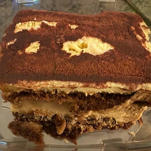 Tiramisu.