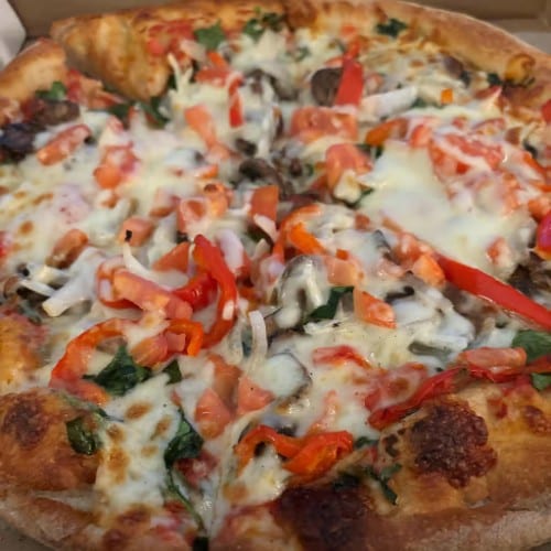 Medium Veggie Deluxe.
