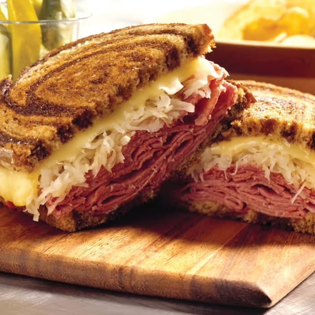 Reuben.