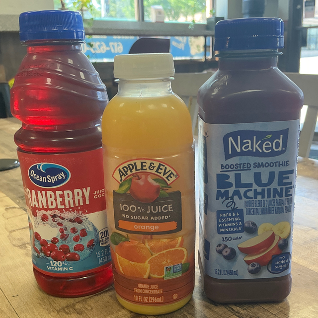 Juice Dole Juices.