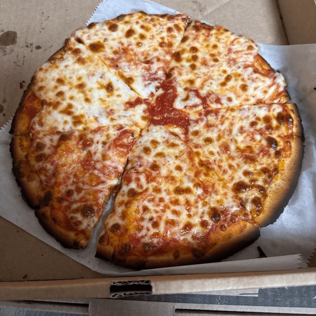 Small Gluten Free Crust.