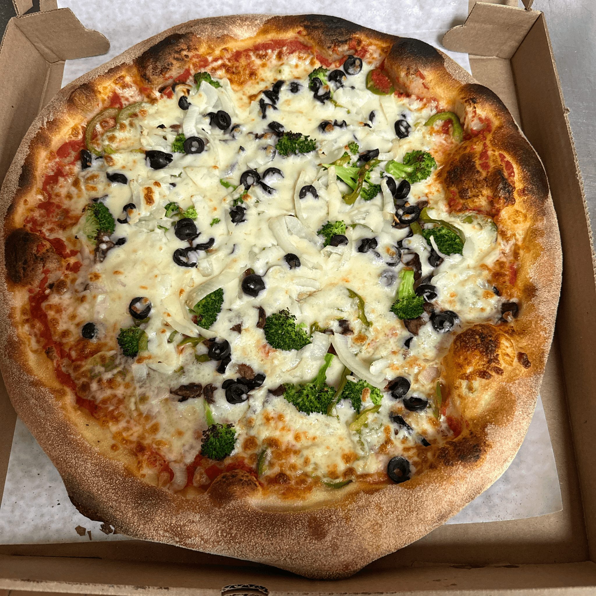 Large Veggie.