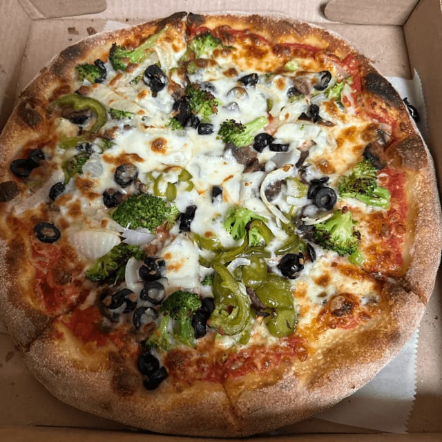 Veggie Pizza.