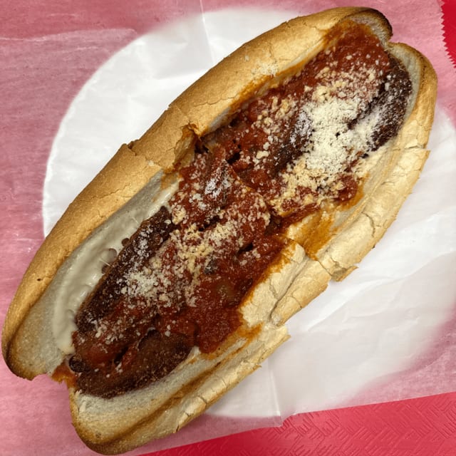 Eggplant Parm Sub.