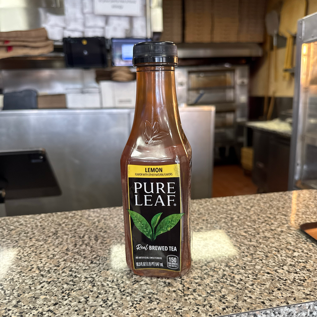 Ice Tea Pure Leaf Teas.