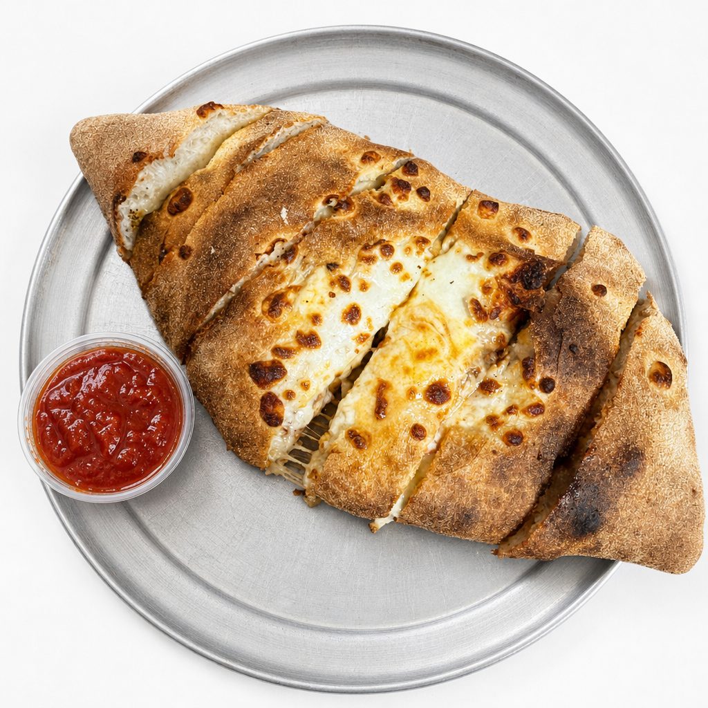 Medium Chicken Parm Calzone.
