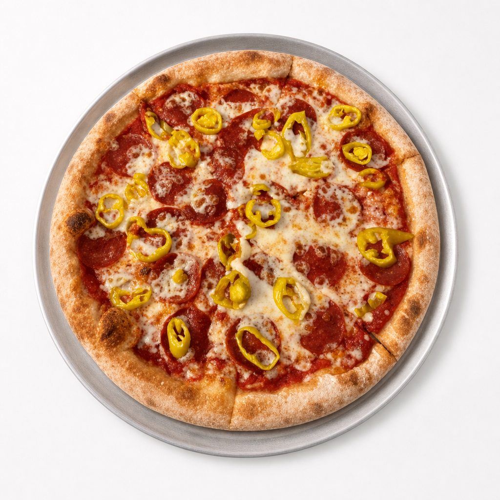 Medium Custom Pizza.