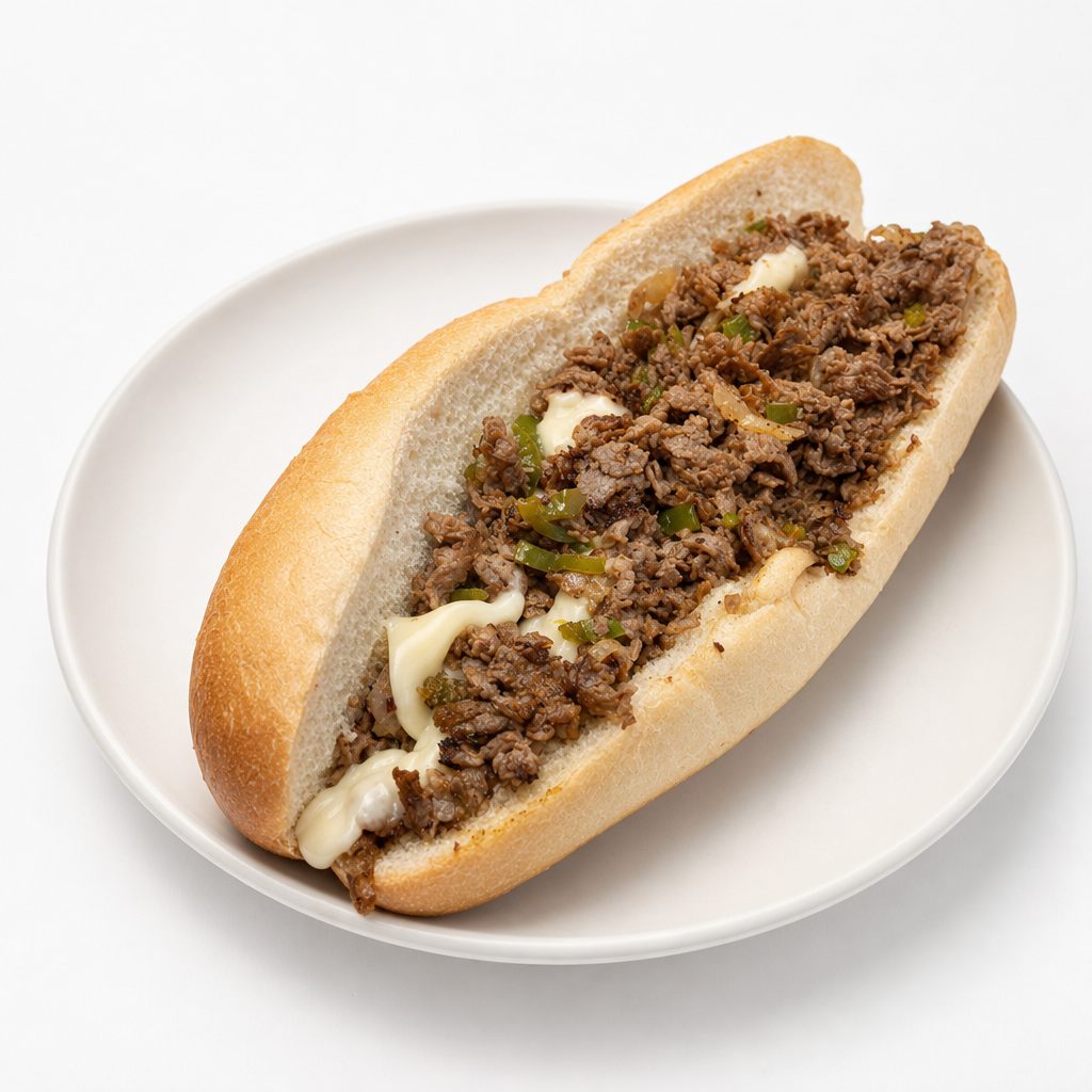 Pepper Steak Wrap.