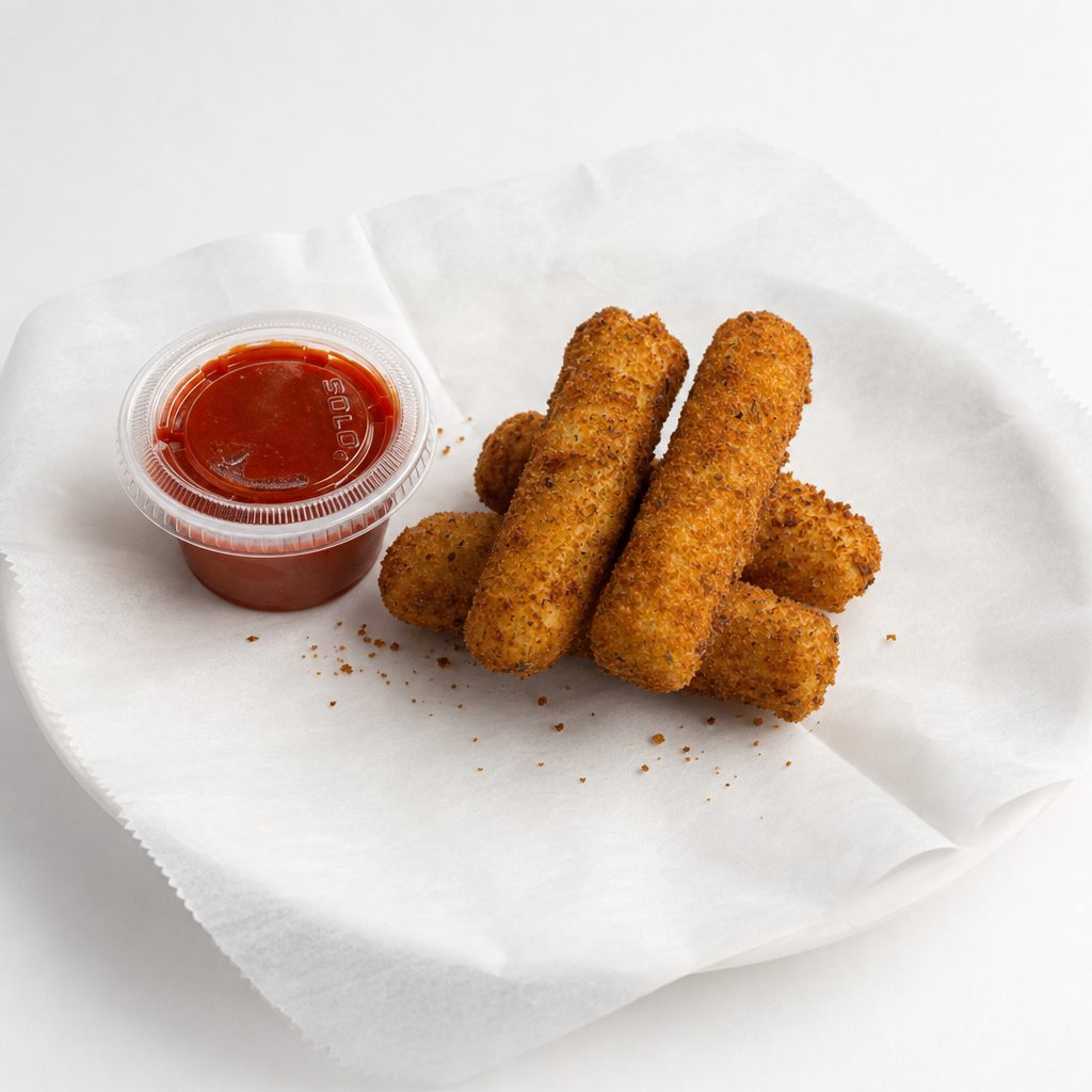 6Pc Mozzarella Stix Appetizers.