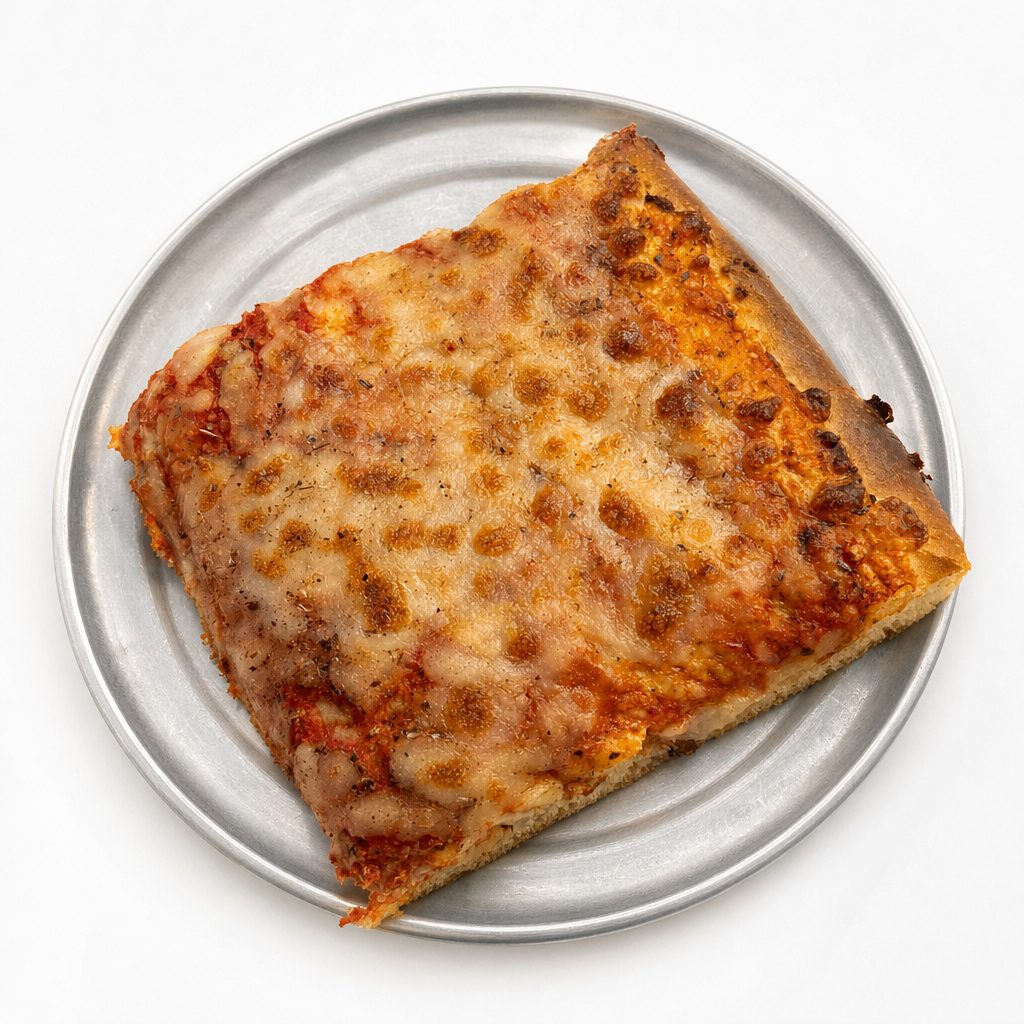 Sicilian Cheese Slice.