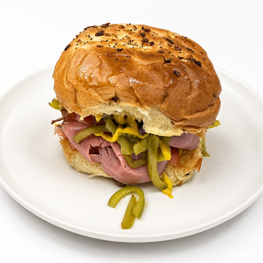 Roast Beef Sandwich.