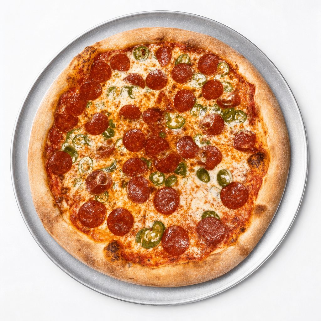 Large Thurs Cheese Pizza.