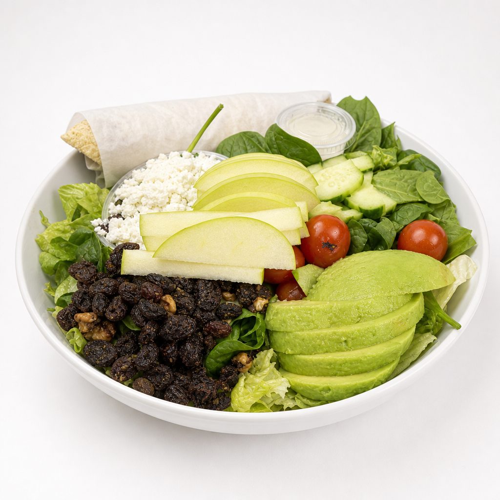 Regular Protein Salad.
