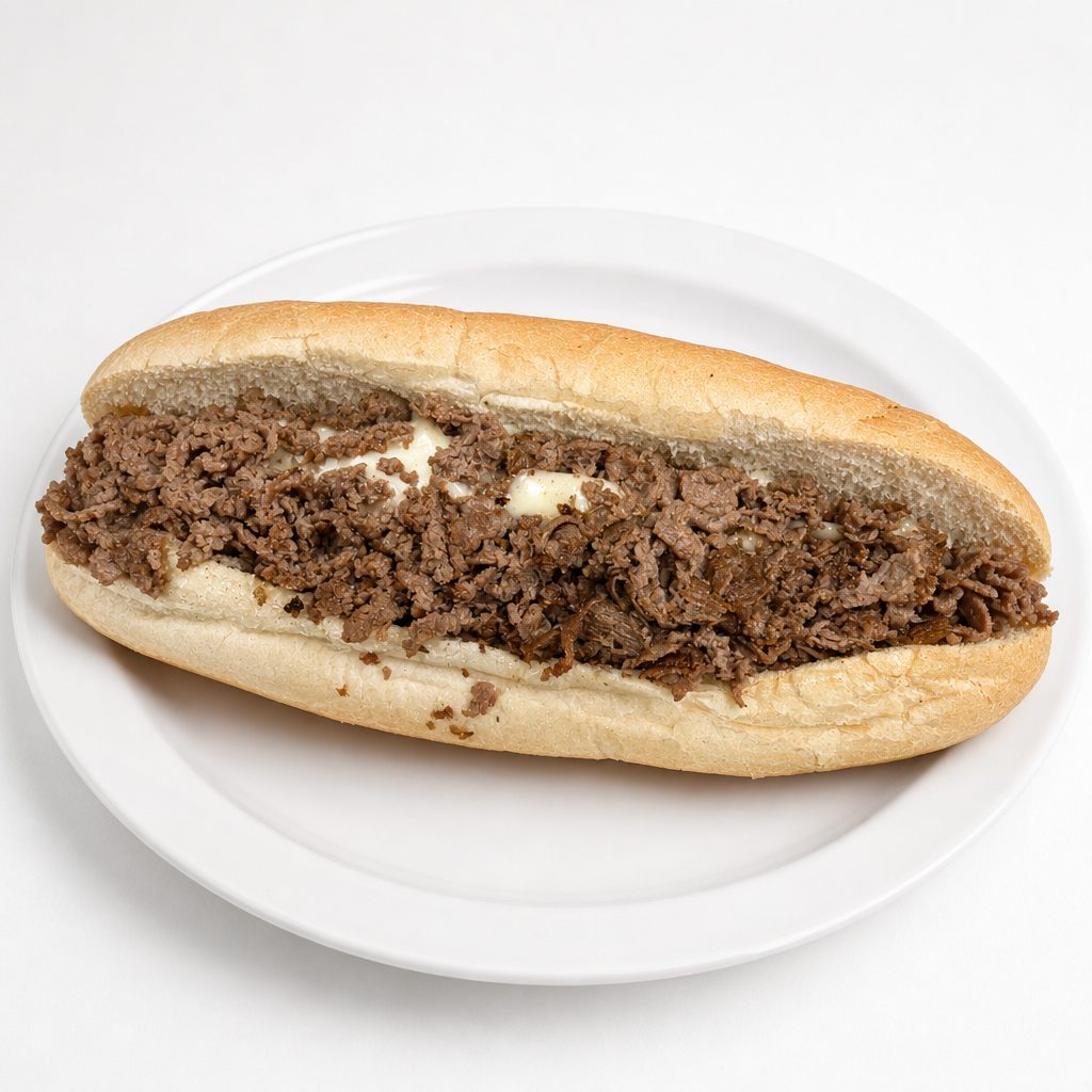 Lg Steak & Cheese Sub.
