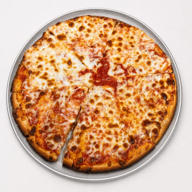 Small Gluten Free Crust.