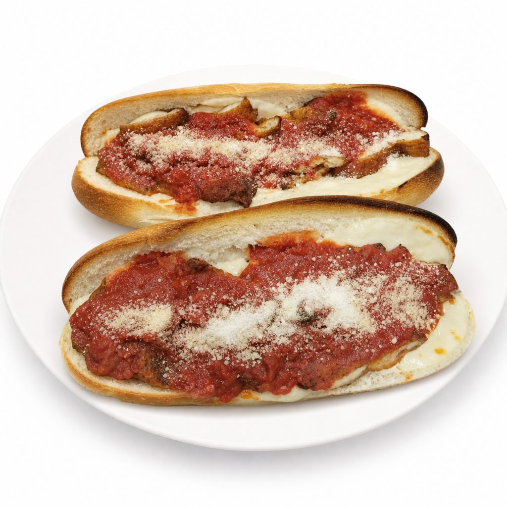 Lg Pastrami Sub.