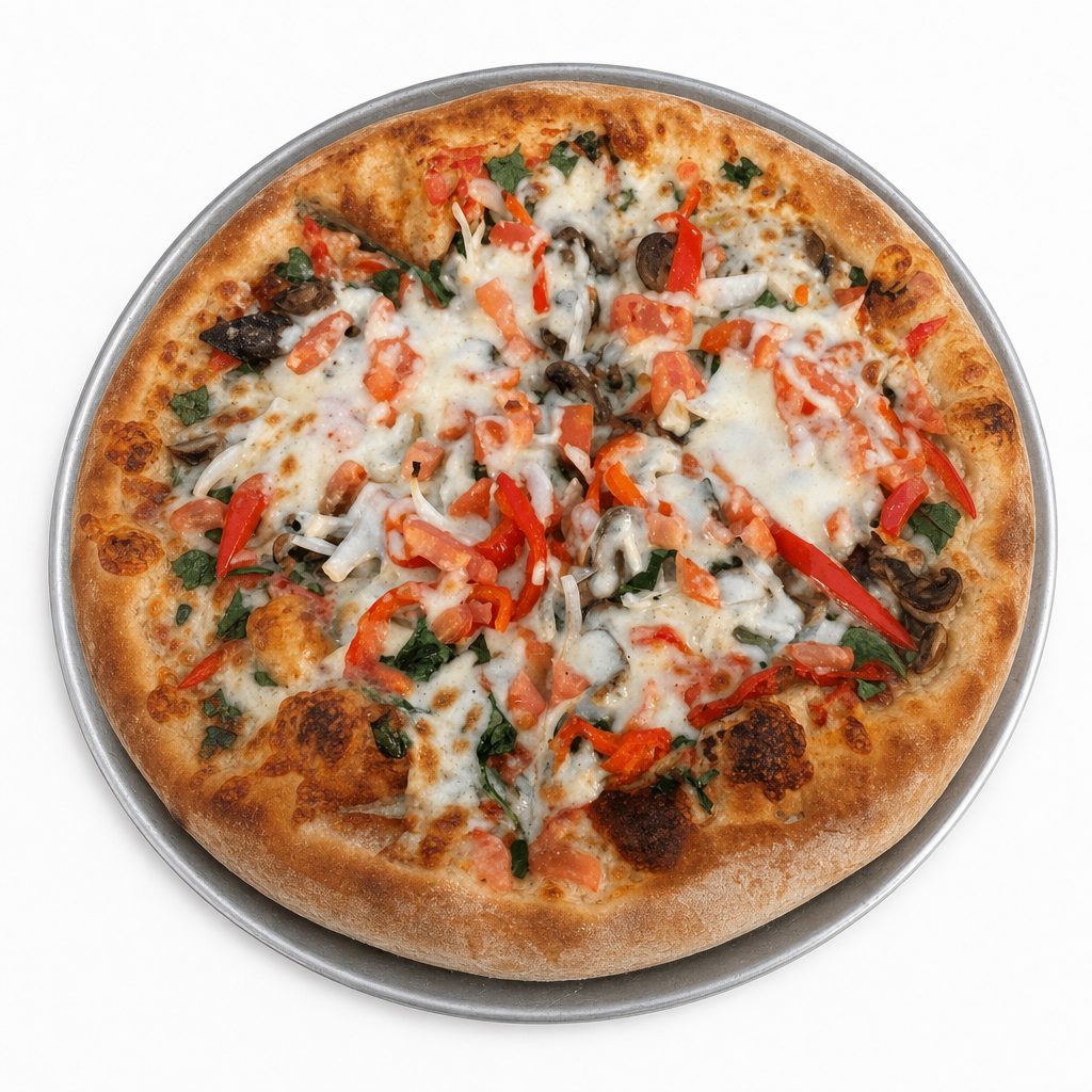 Medium Veggie Deluxe.