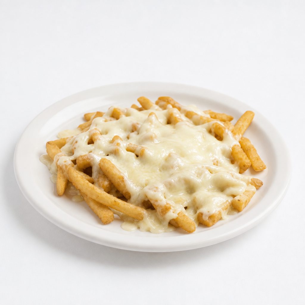 Cheese Fries Appetizers.