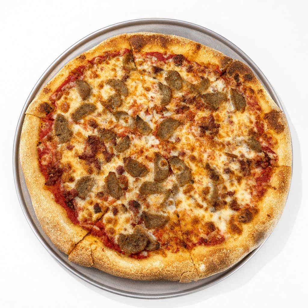 Medium Bacon Cheeseburger Pizza.