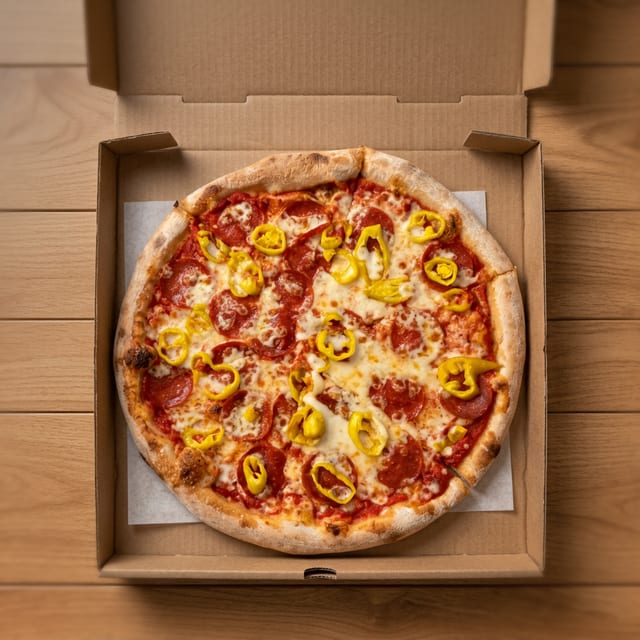 Custom Pizza.