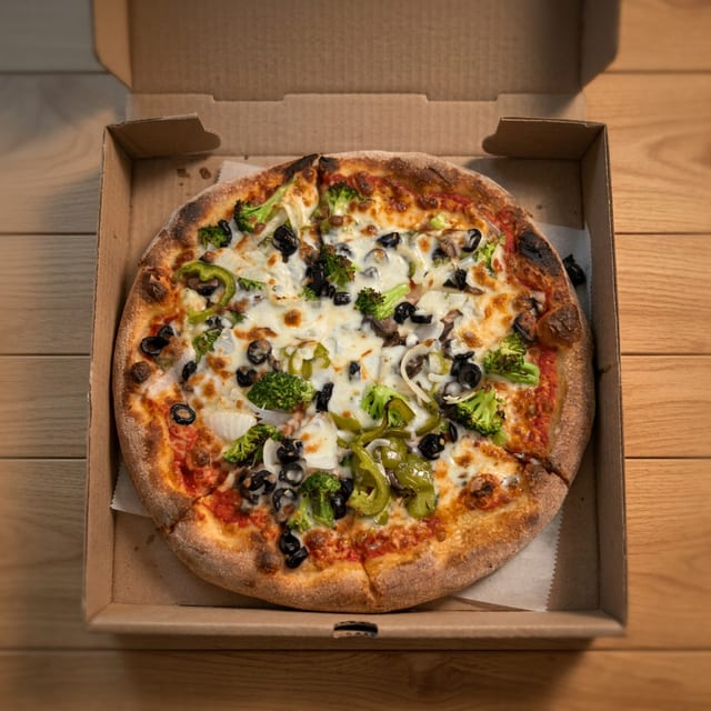 Veggie Pizza.