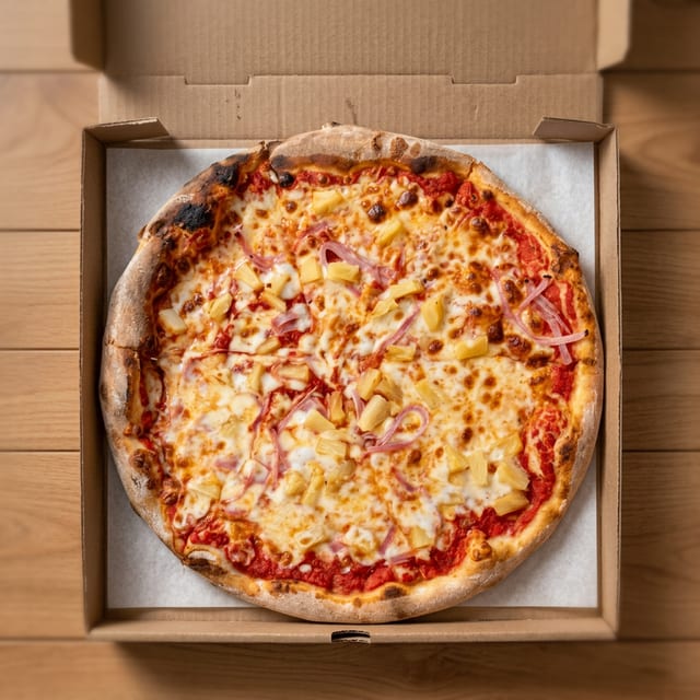 Hawaiian Pizza.