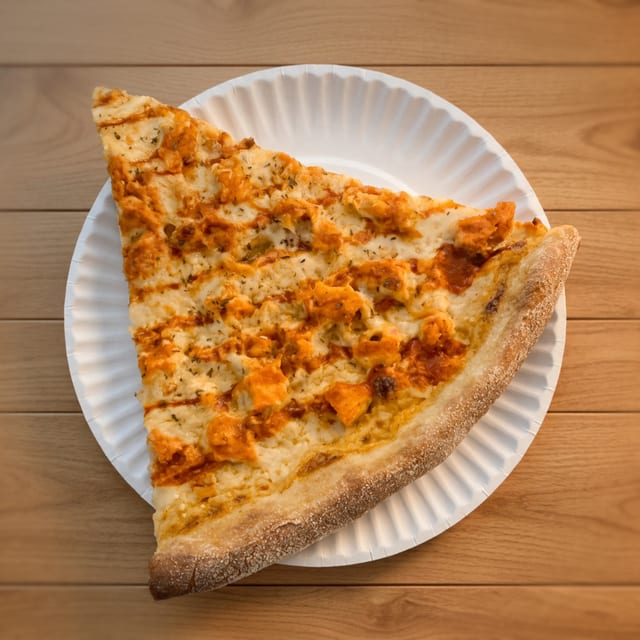 Custom Pizza Slice.