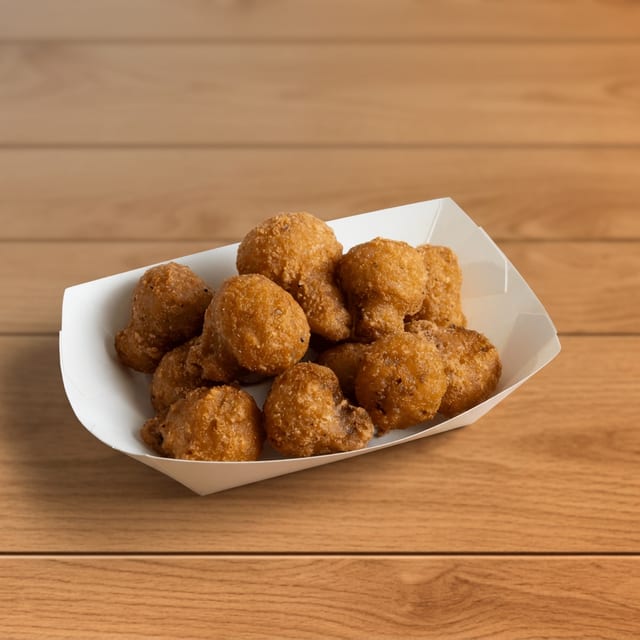 Breaded Mushrooms.
