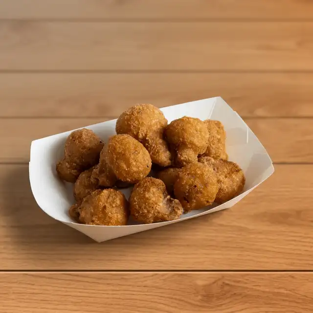 Breaded Mushrooms.