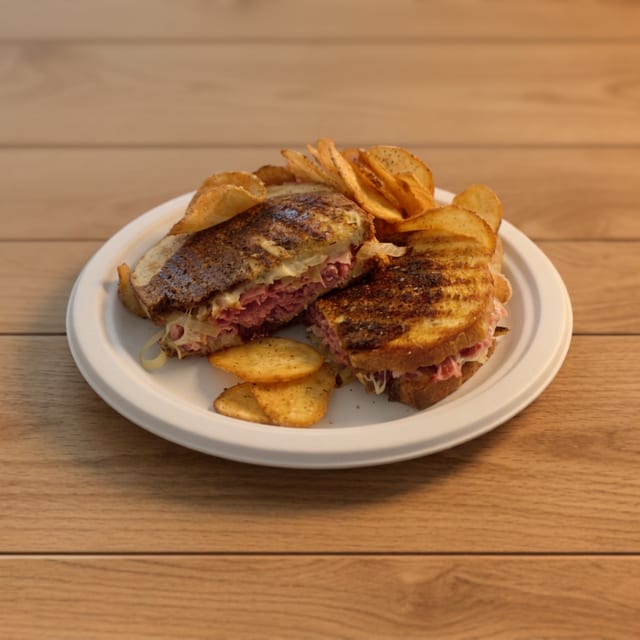 Reuben Plate.