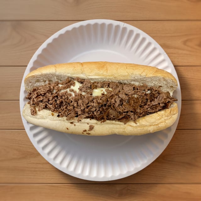 Steak & Cheese Sub.