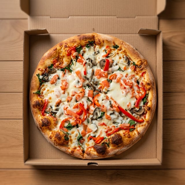 Veggie Deluxe.