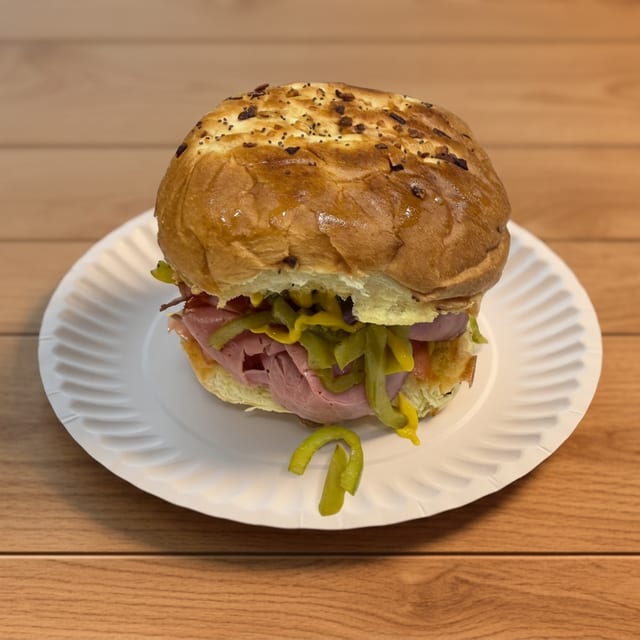 Roast Beef Sandwich.